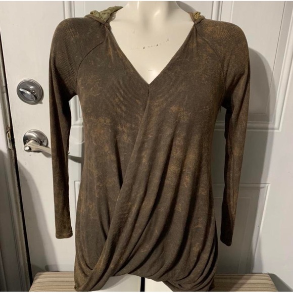 Kori America hooded blouse size Small. - Picture 2 of 9